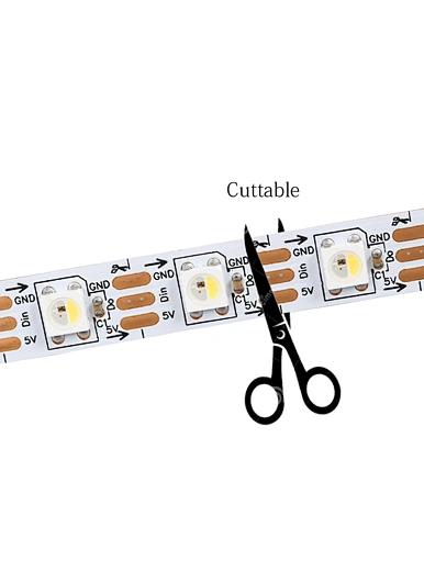 SK6812 RGBW LED strip light